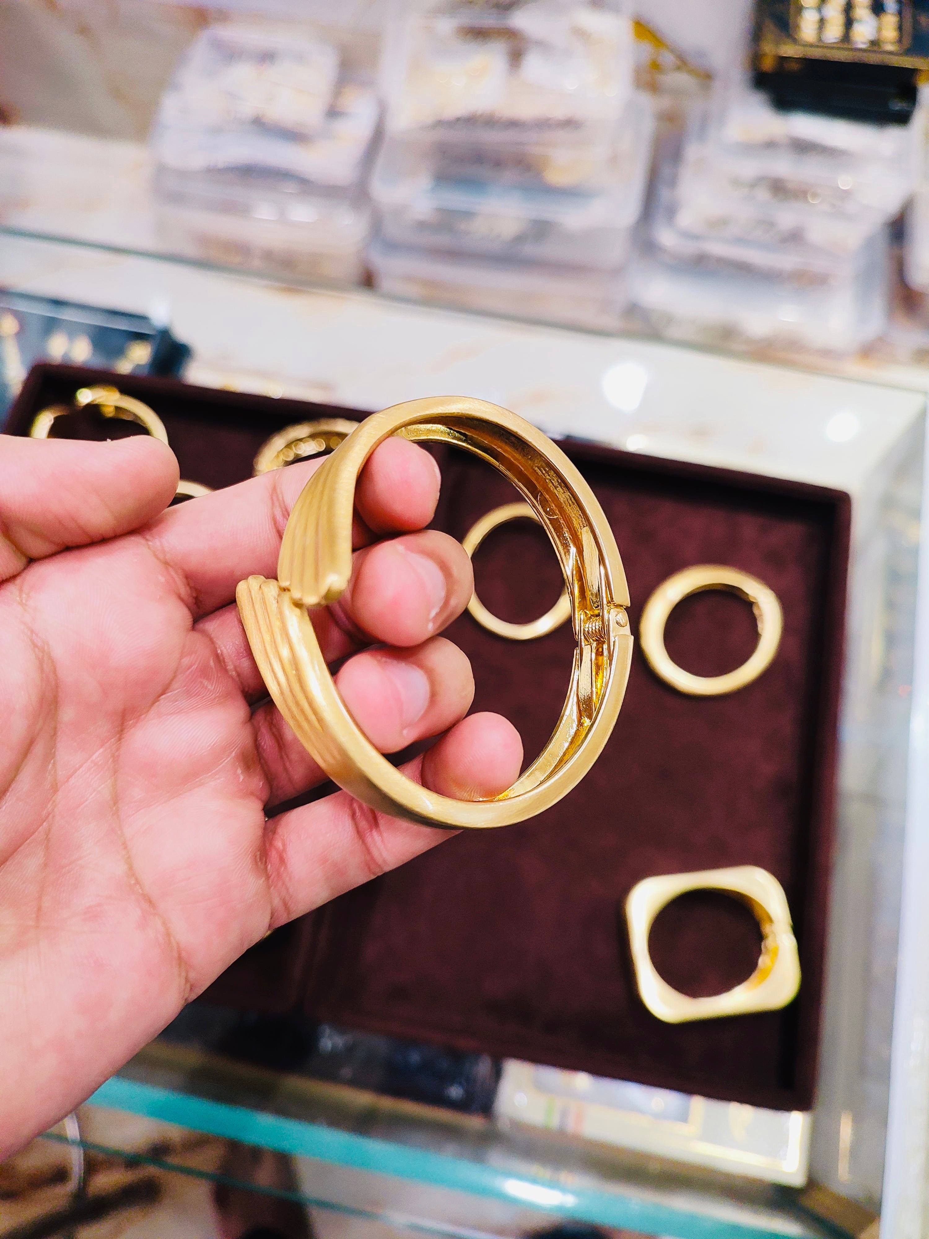 Party wear Anti Tarnish Bangles for Women - ATB11
