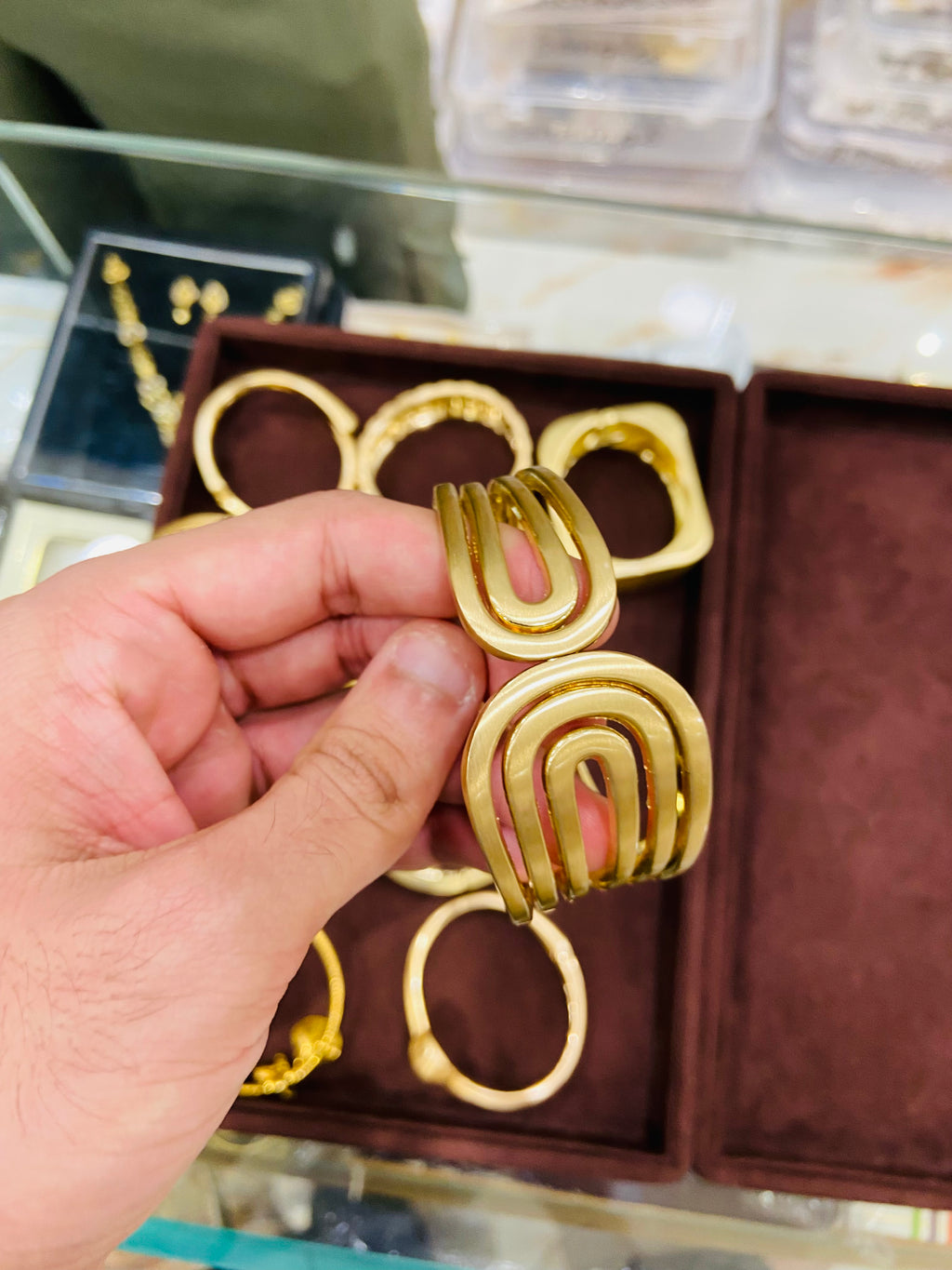 Luxury Anti Tarnish Bangles for Women - ATB09