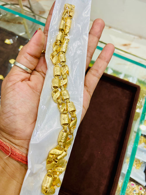 Heavy Look One Gram Gold Chain for Men- CH12