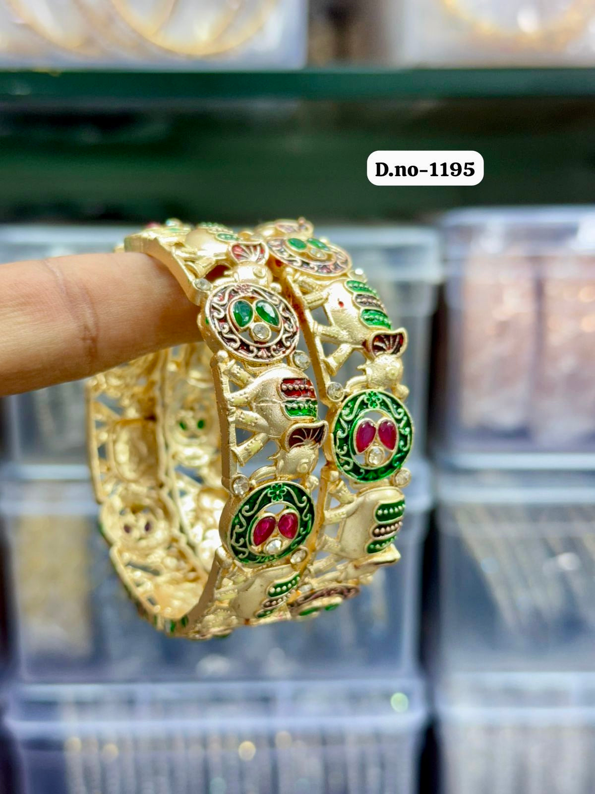 Traditional Royal Rajwadi Bangles RB25