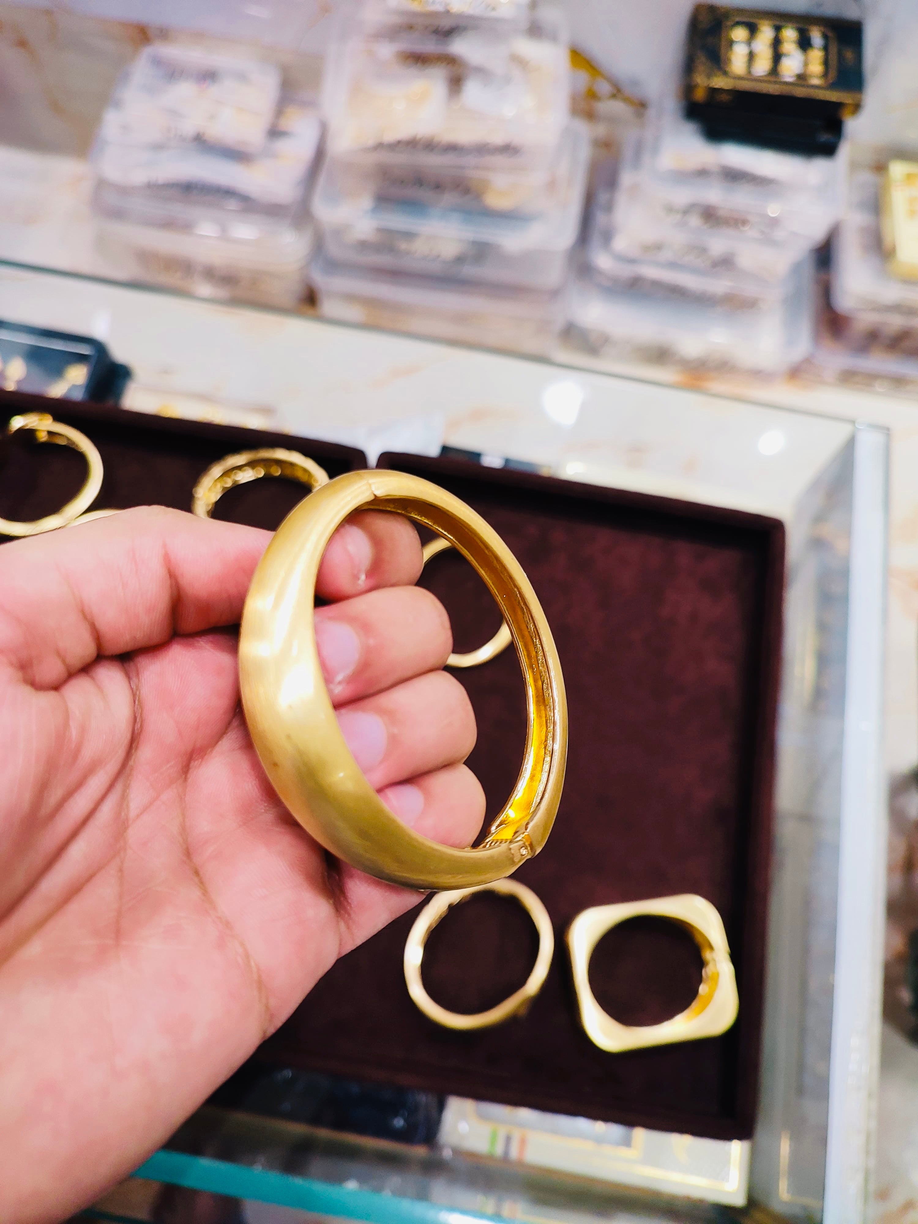 Antique Anti Tarnish Bangles for Women - ATB12