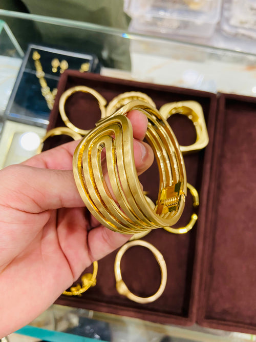 Luxury Anti Tarnish Bangles for Women - ATB09