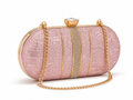 Oval Glam Party Clutch Bag | Sawariya Jewellery