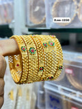 Handcrafted Rajwadi Bridal Bangles RB19