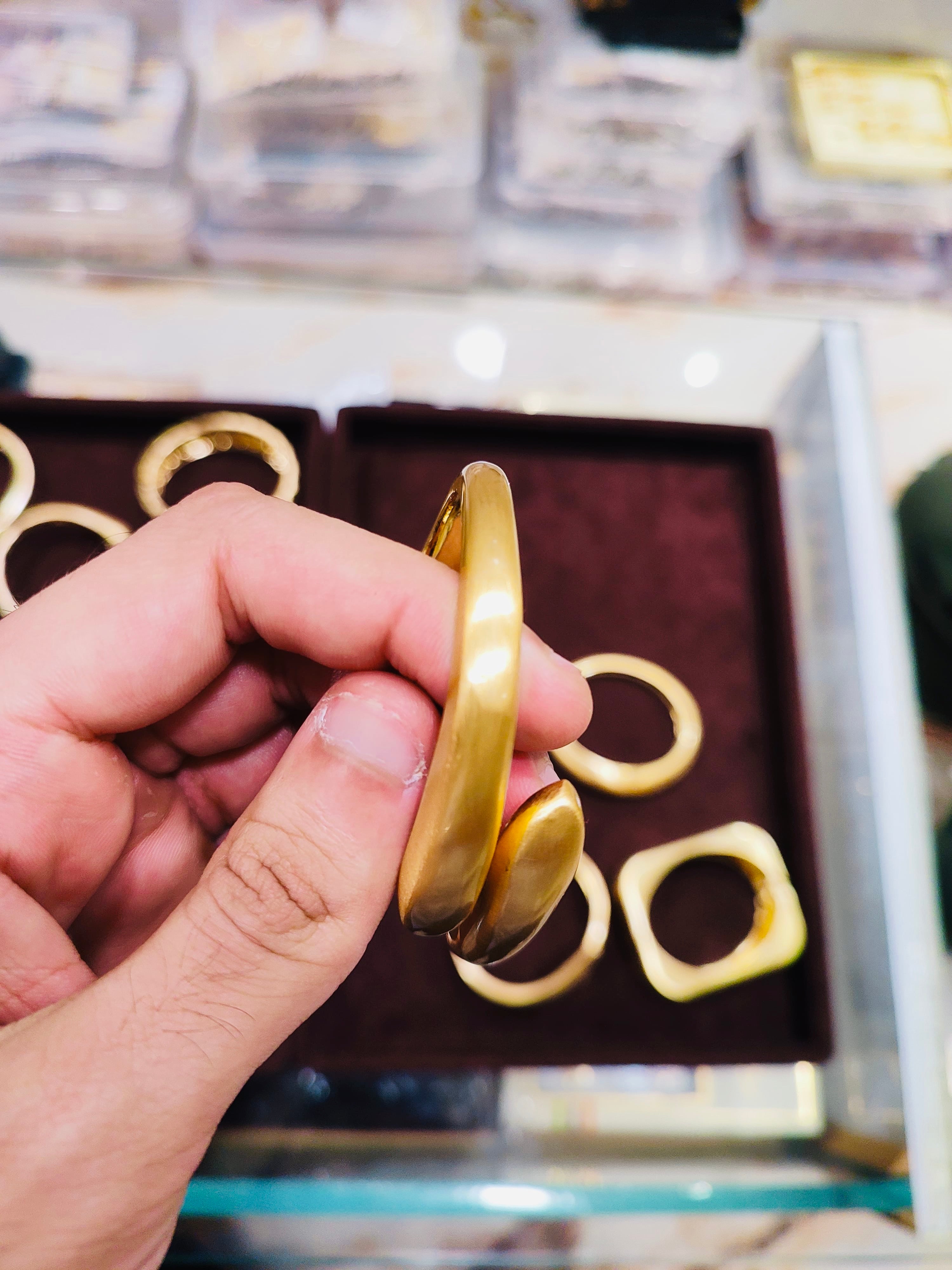 Anti Tarnish Bangles for Women - ATB16
