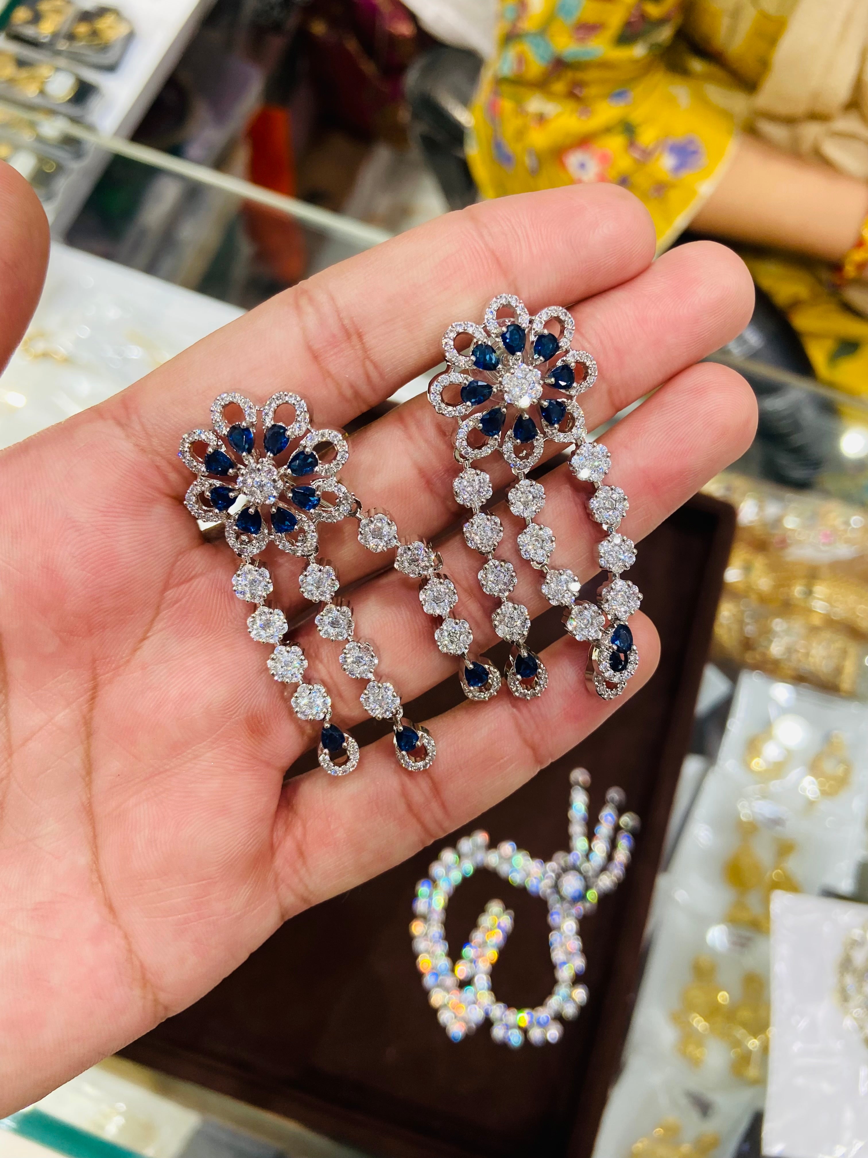 Luxury American Diamond Necklace for Women- NS19