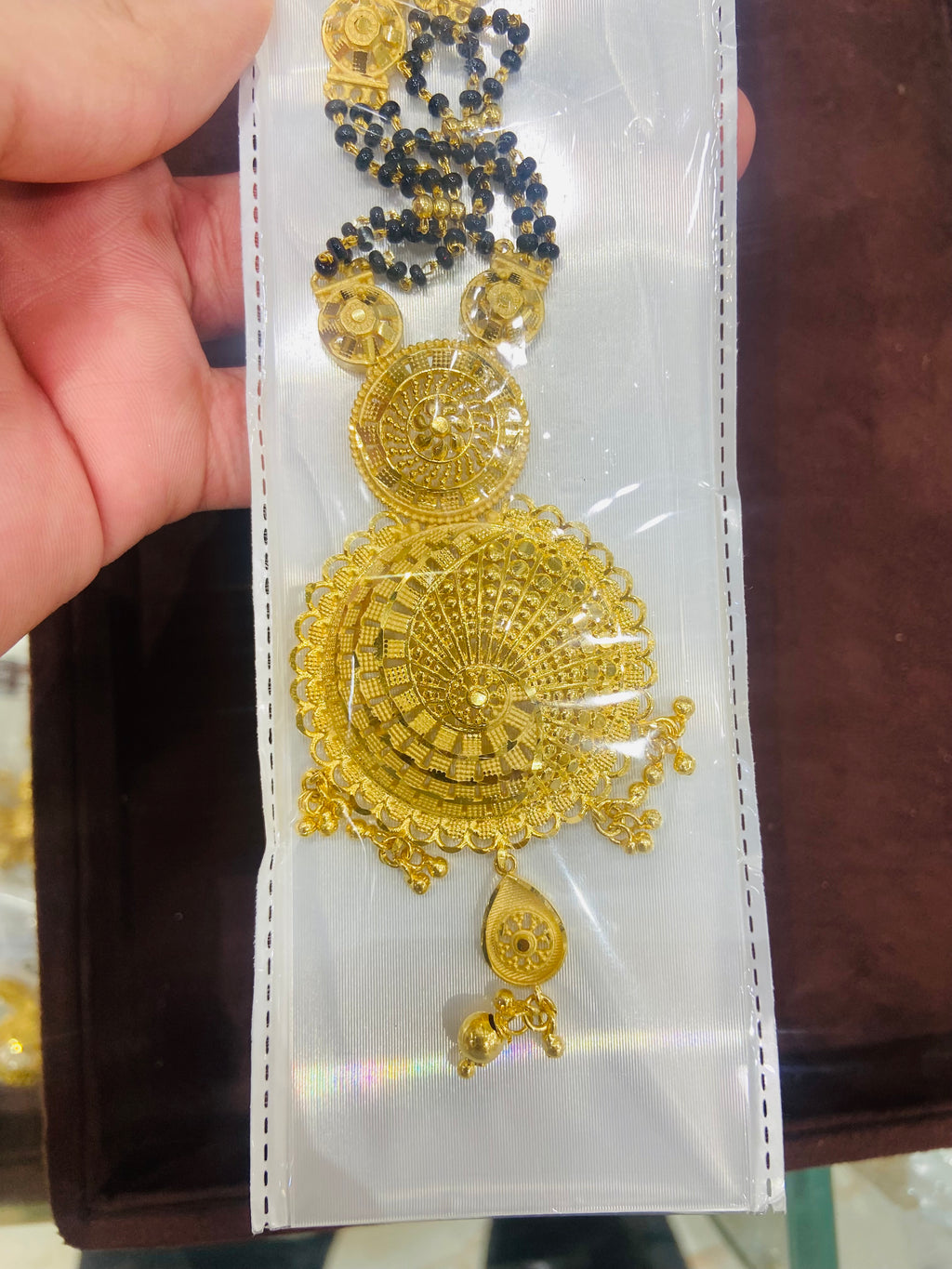 Ethnic Gold Plated Mangalsutra- MS09