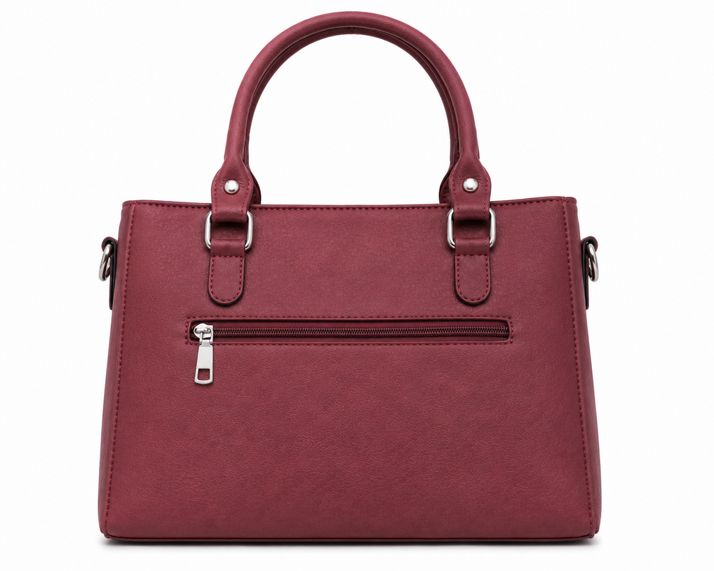 Milano Stripe Compact Hand Bag for Women