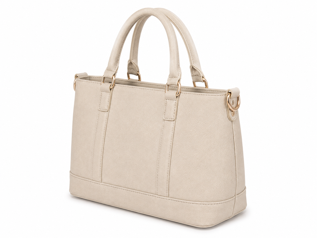 Cream Tote Bag for Women