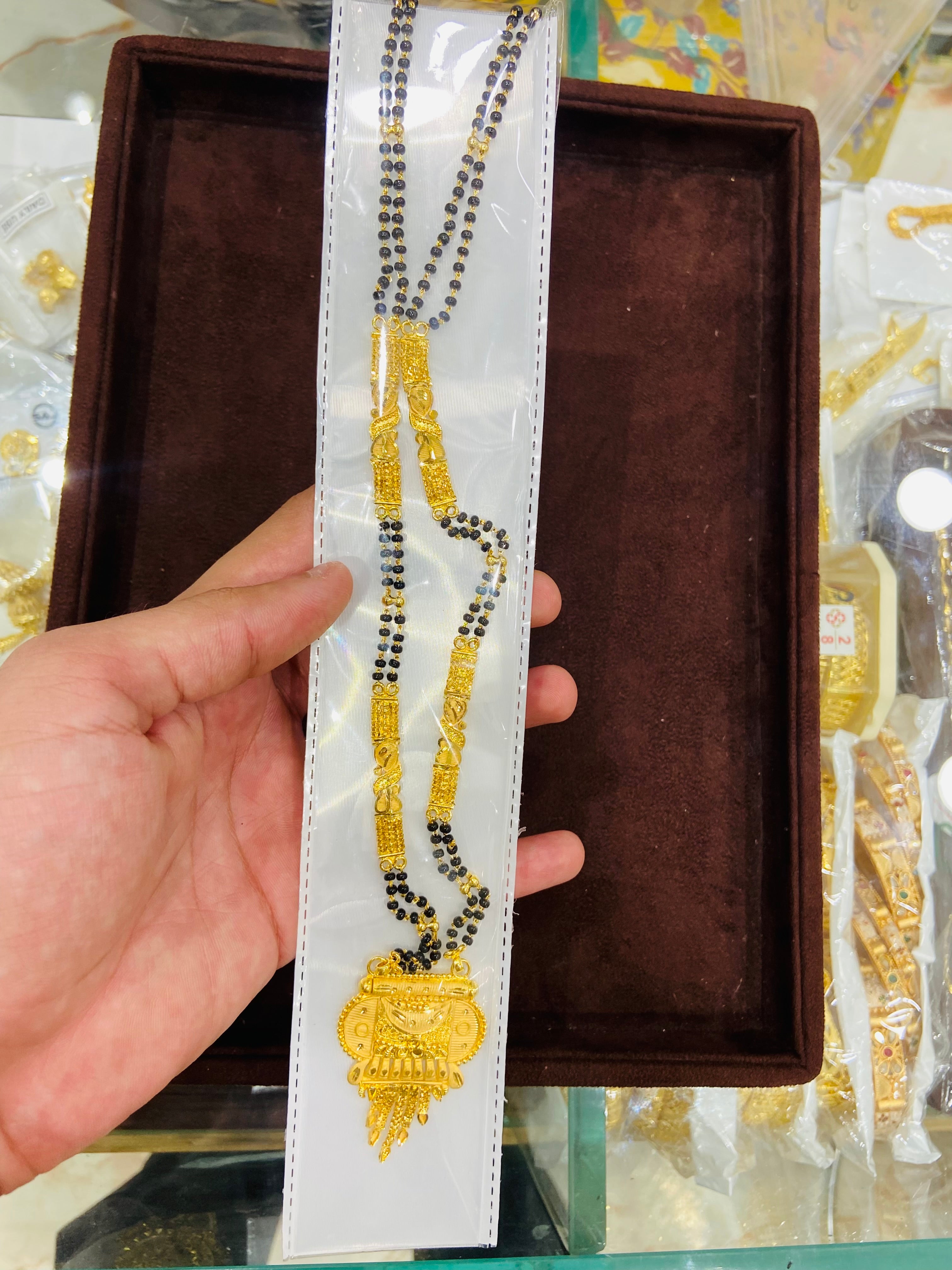 Modern Mangalsutra Design- MS07