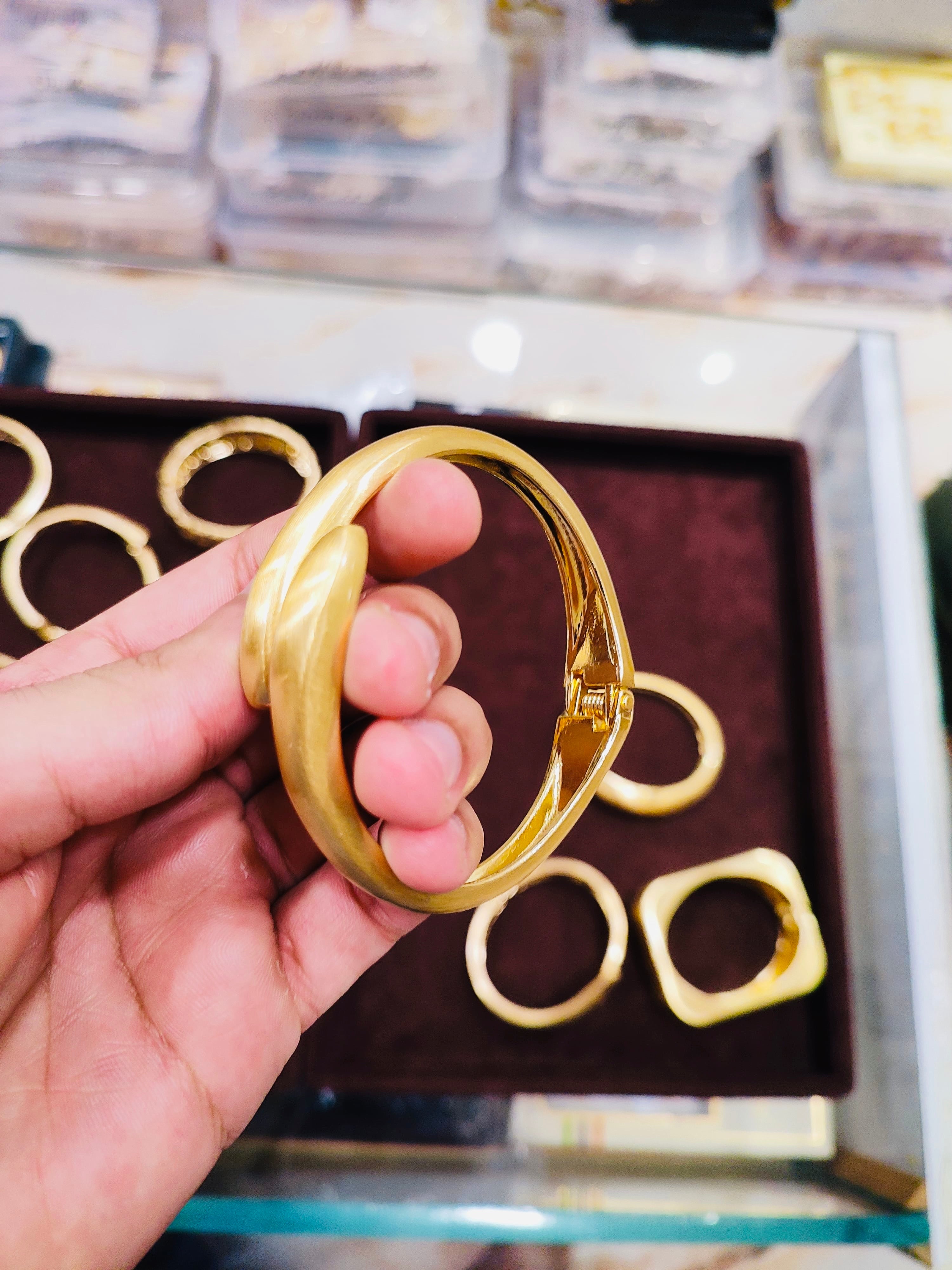 Anti Tarnish Bangles for Women - ATB16