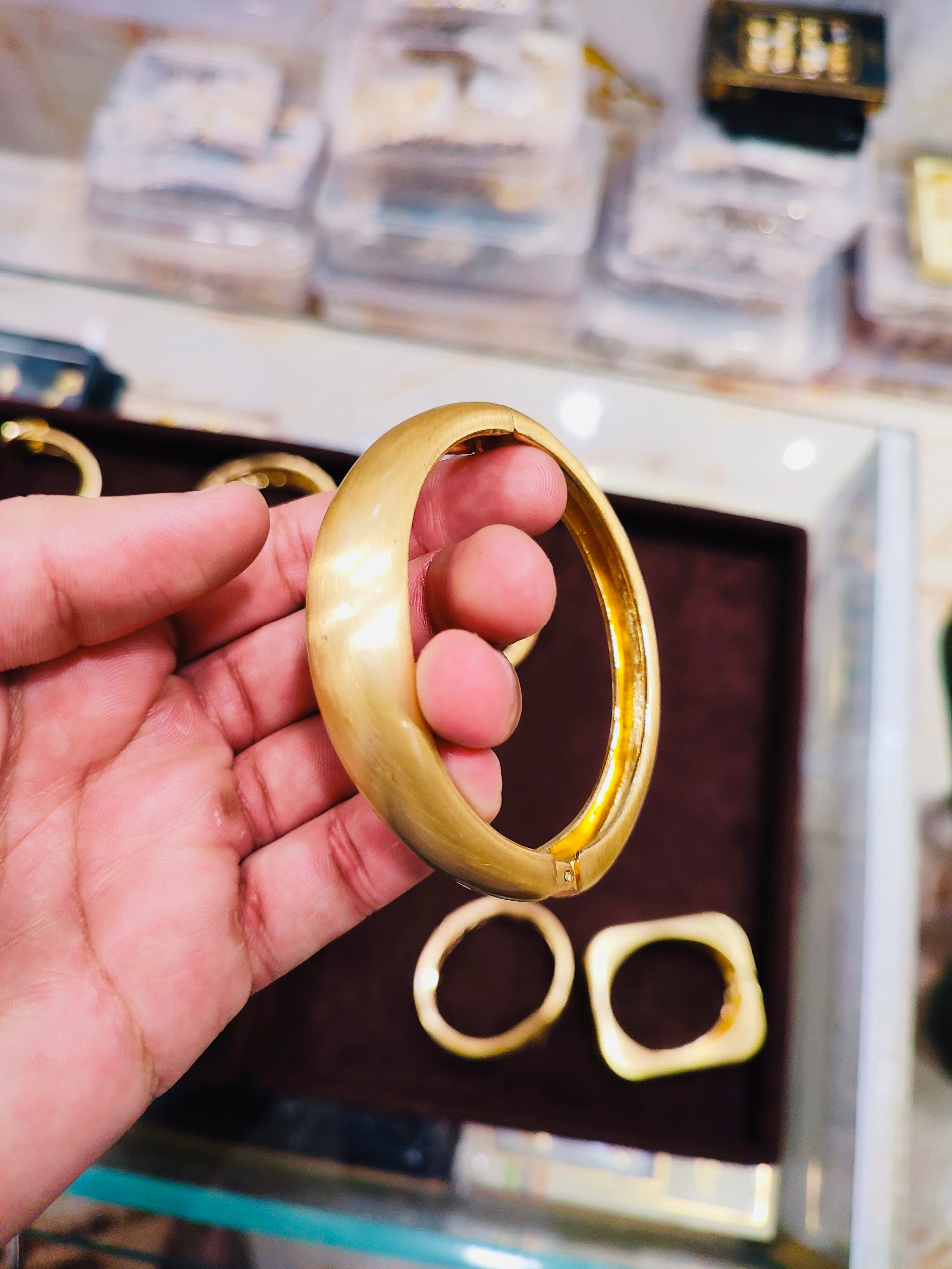 Antique Anti Tarnish Bangles for Women - ATB12