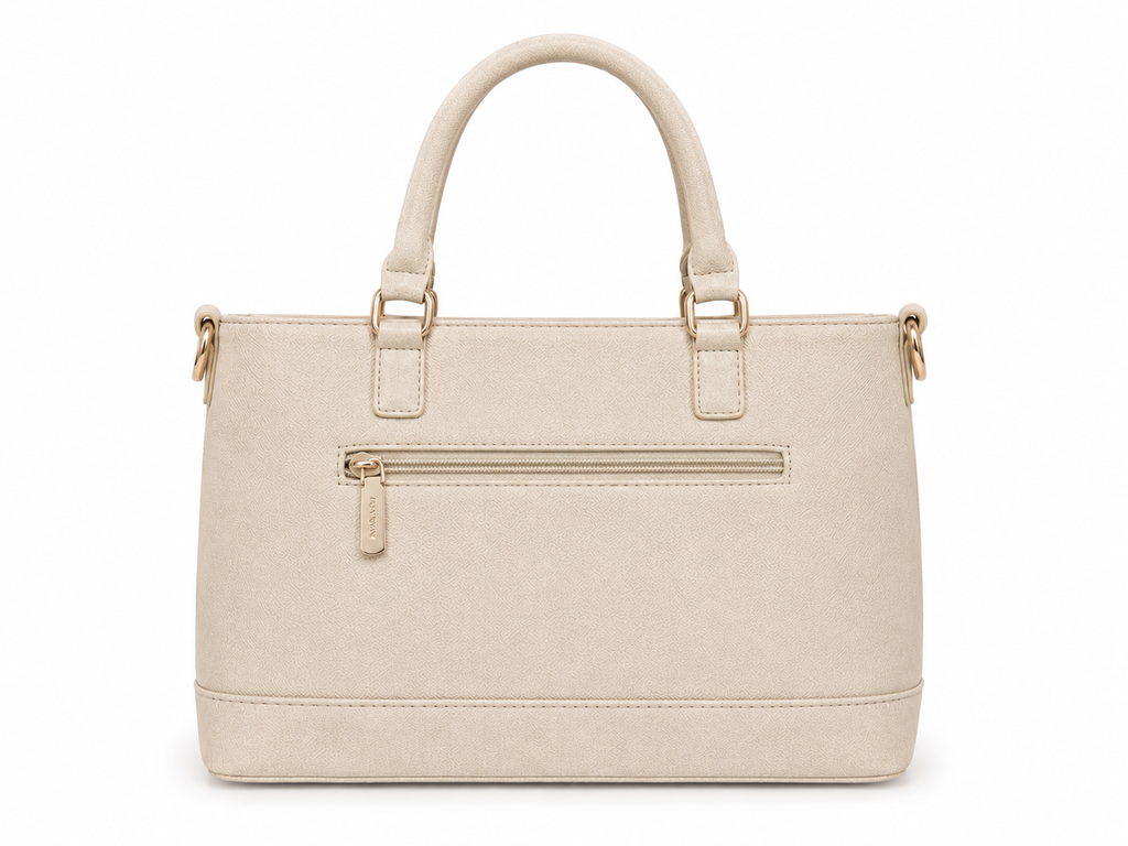Cream Tote Bag for Women