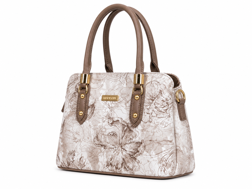 Floral Print Designer Women’s Handbag
