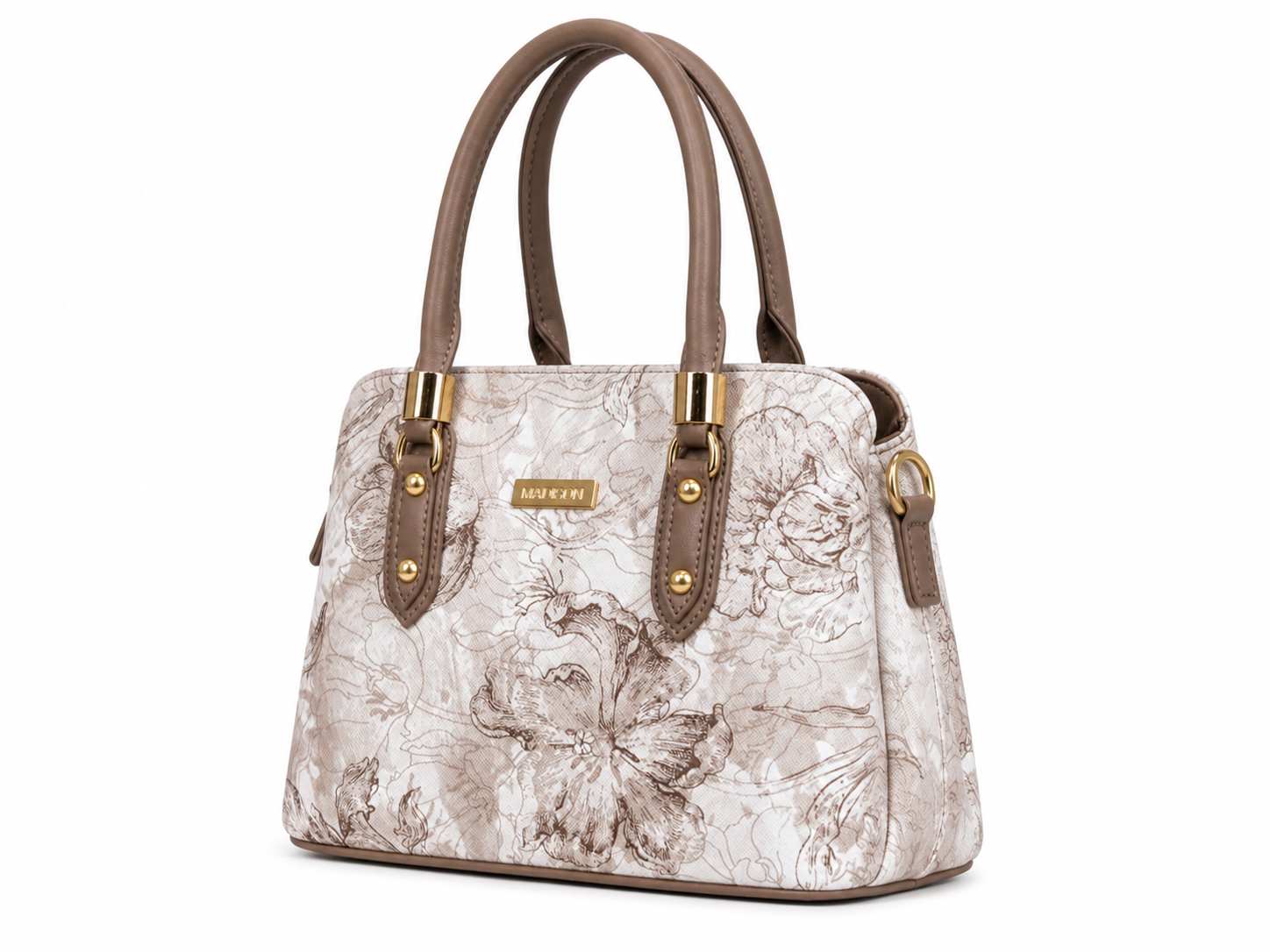 Floral Print Designer Women’s Handbag