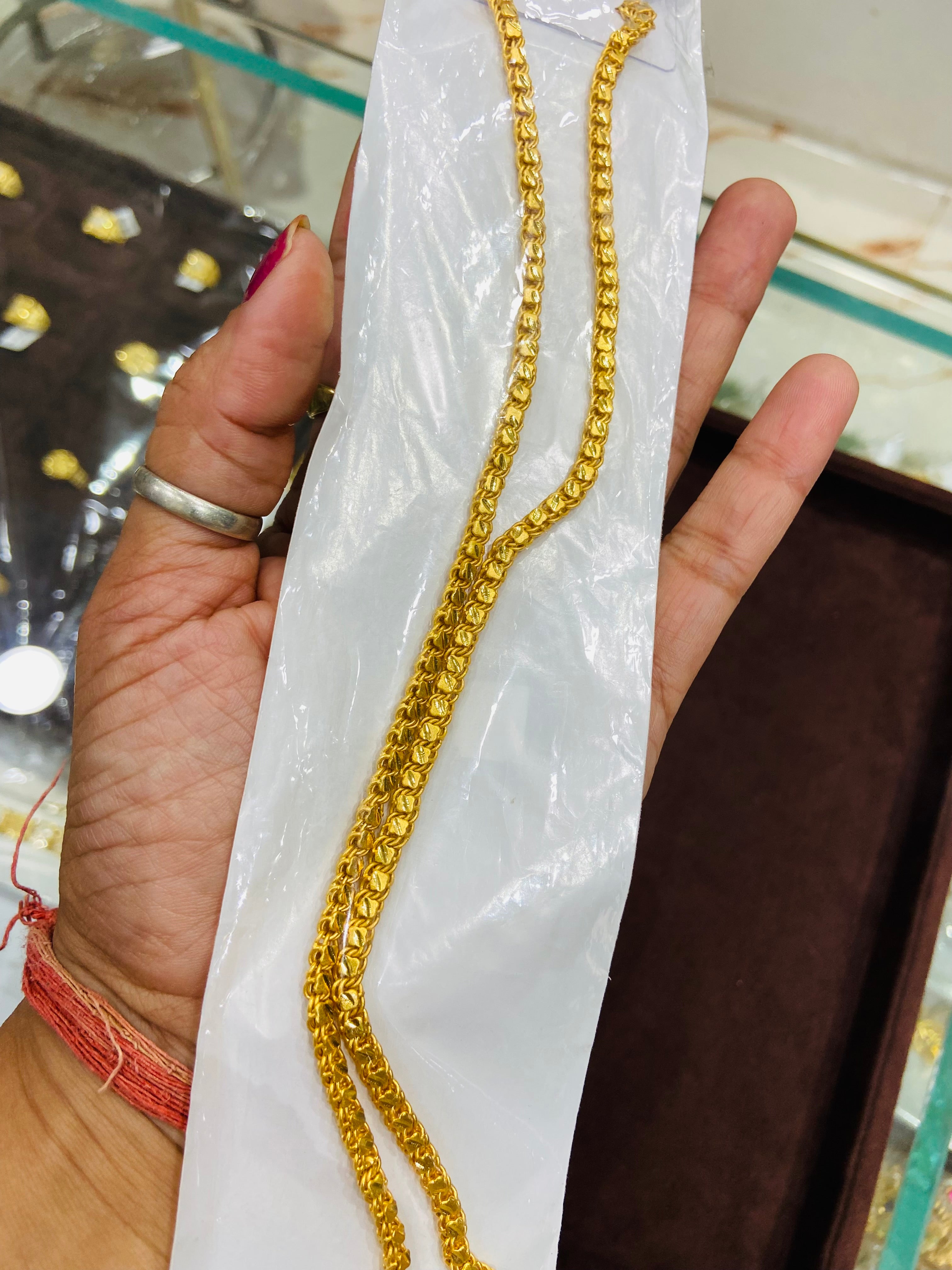 Men’s Classic Gold Plated Chain- CH11