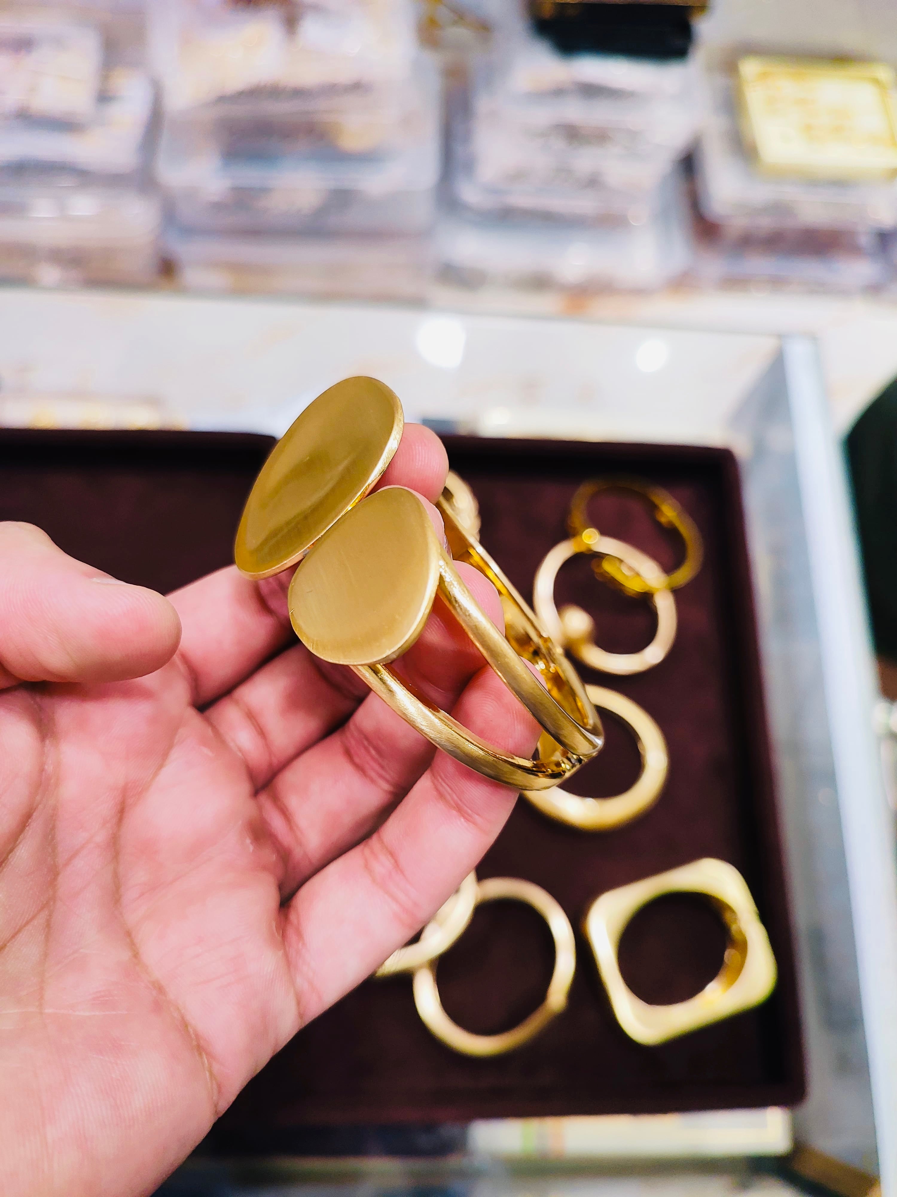 Elegant Anti Tarnish Bangle - ATB07