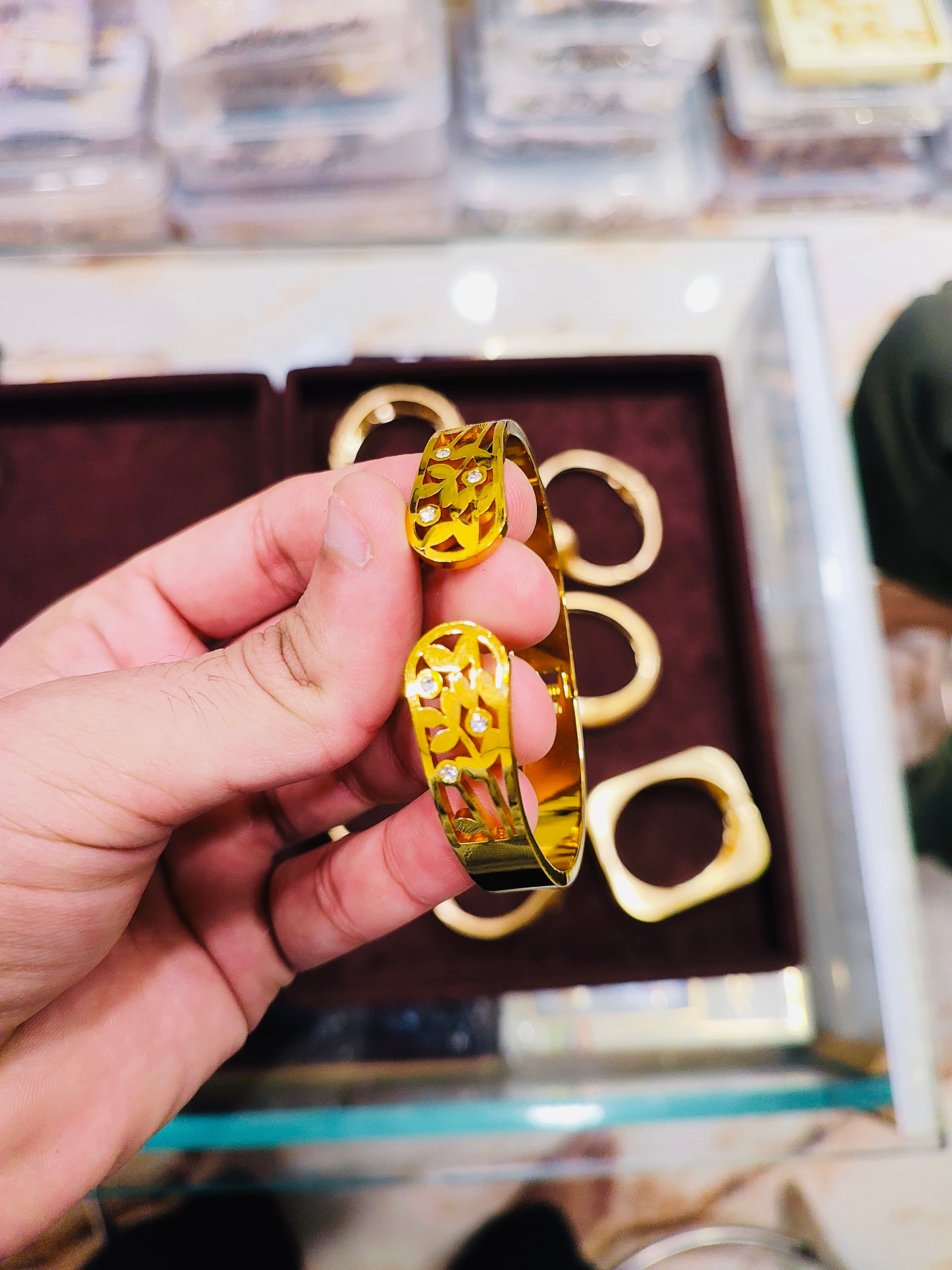 Premium Anti Tarnish Bangles for Women - ATB08