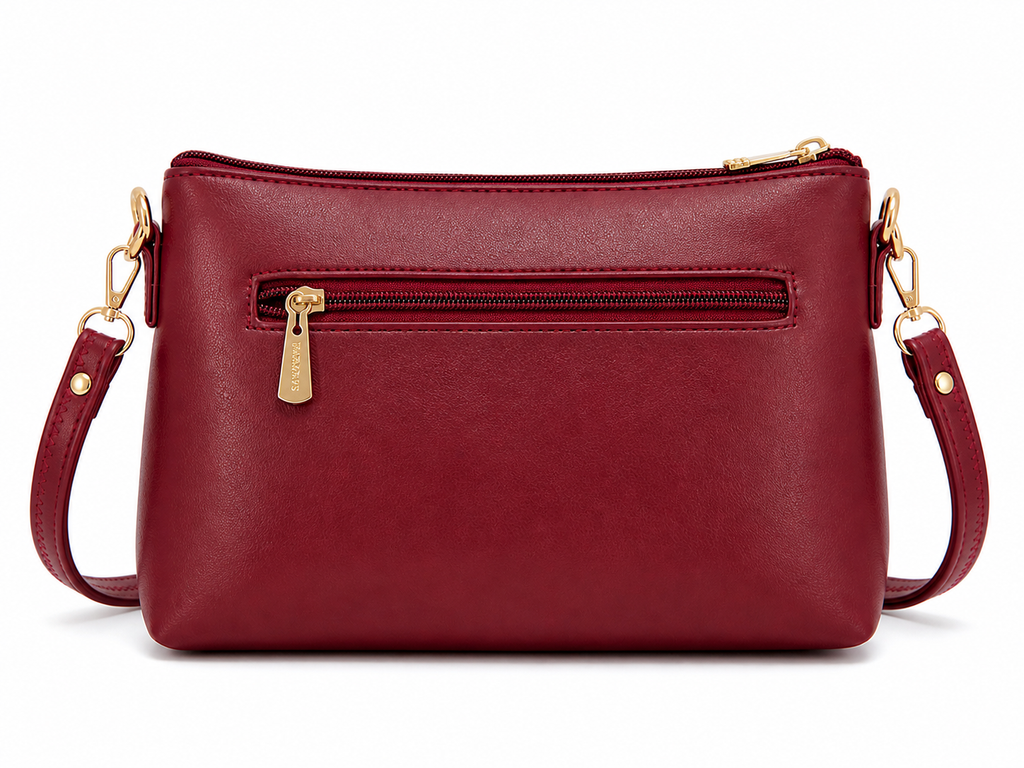 Elegant Women’s Crossbody Sling Bag in Multicolor