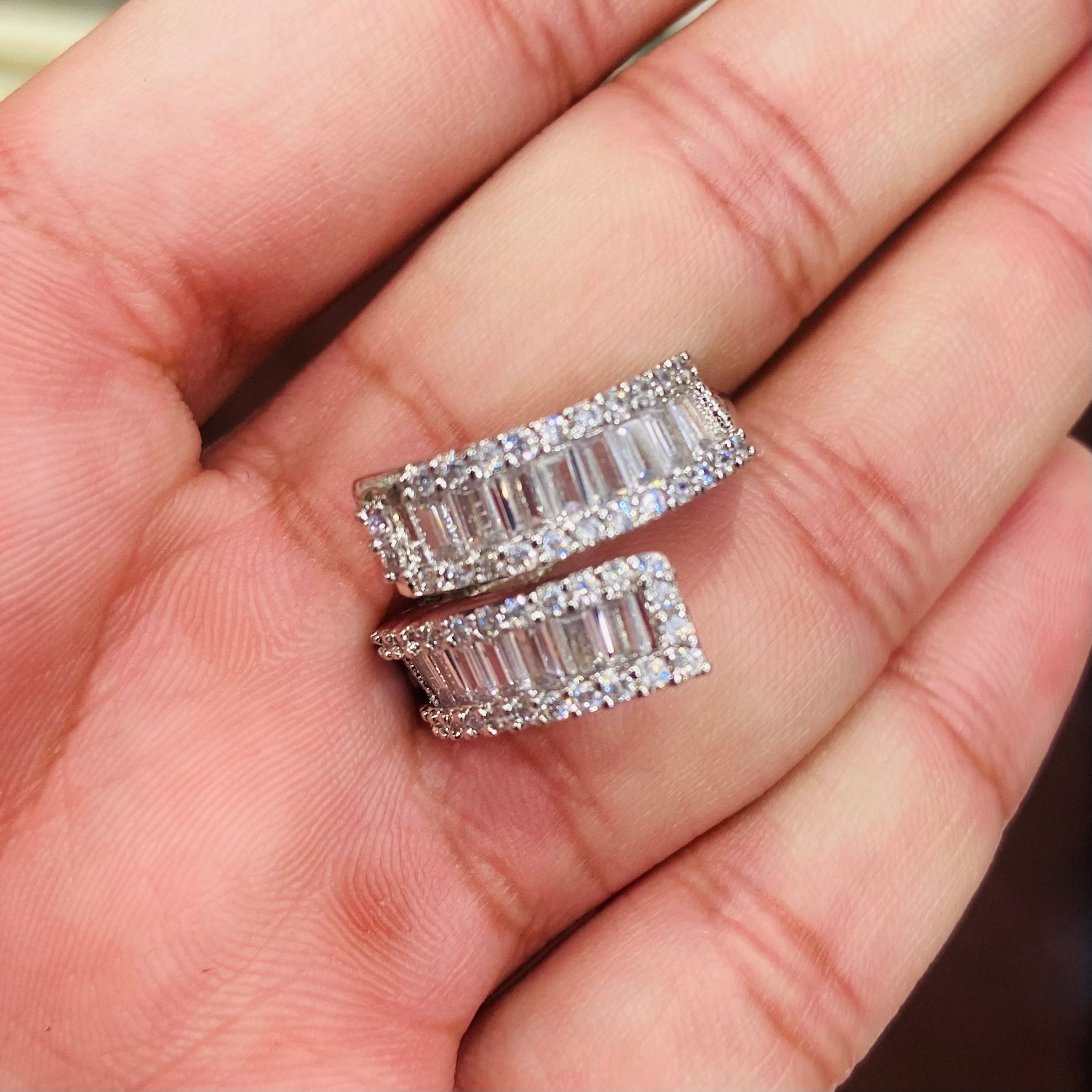 Bridal American Diamond Ring- ADR30