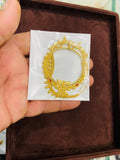 Traditional Gold Plated Nathiya with Stone- NT09
