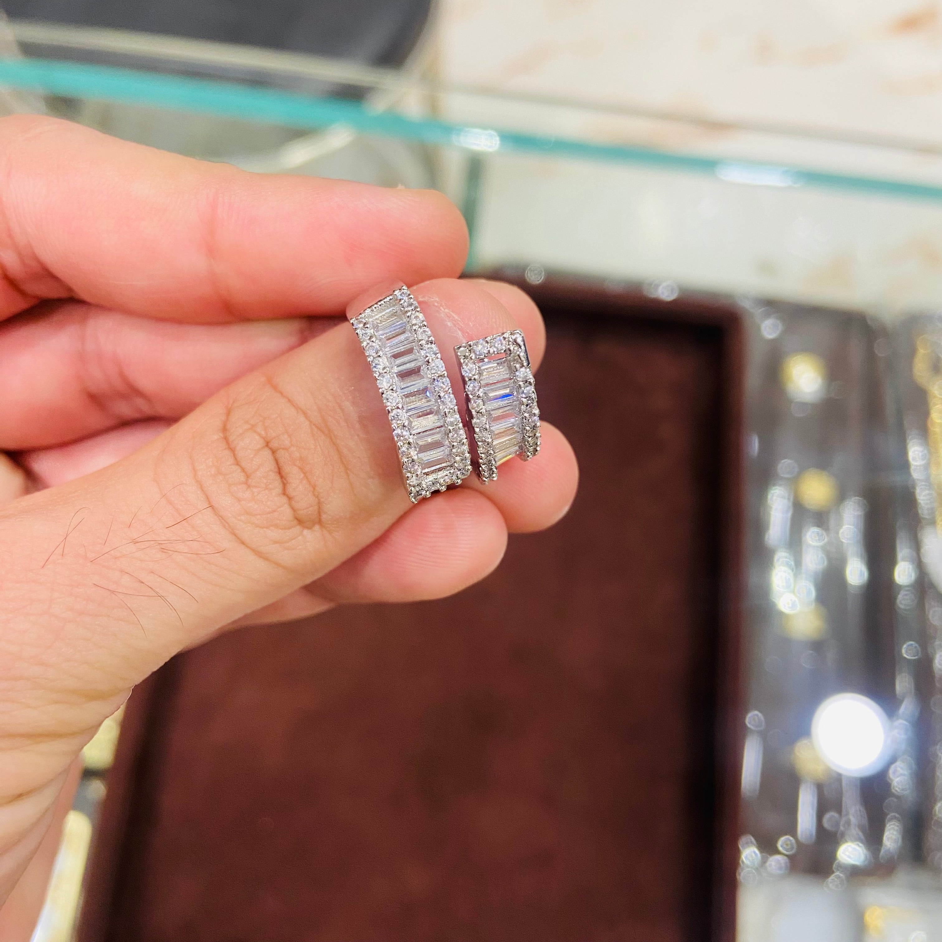 Bridal American Diamond Ring- ADR30