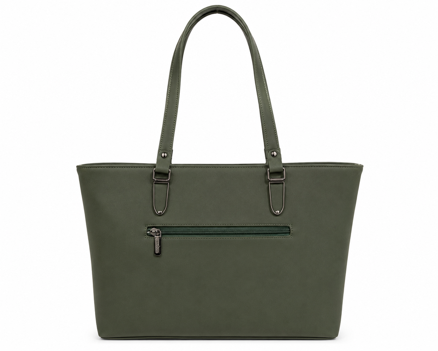 Olive Green Classic Tote Bag for Women