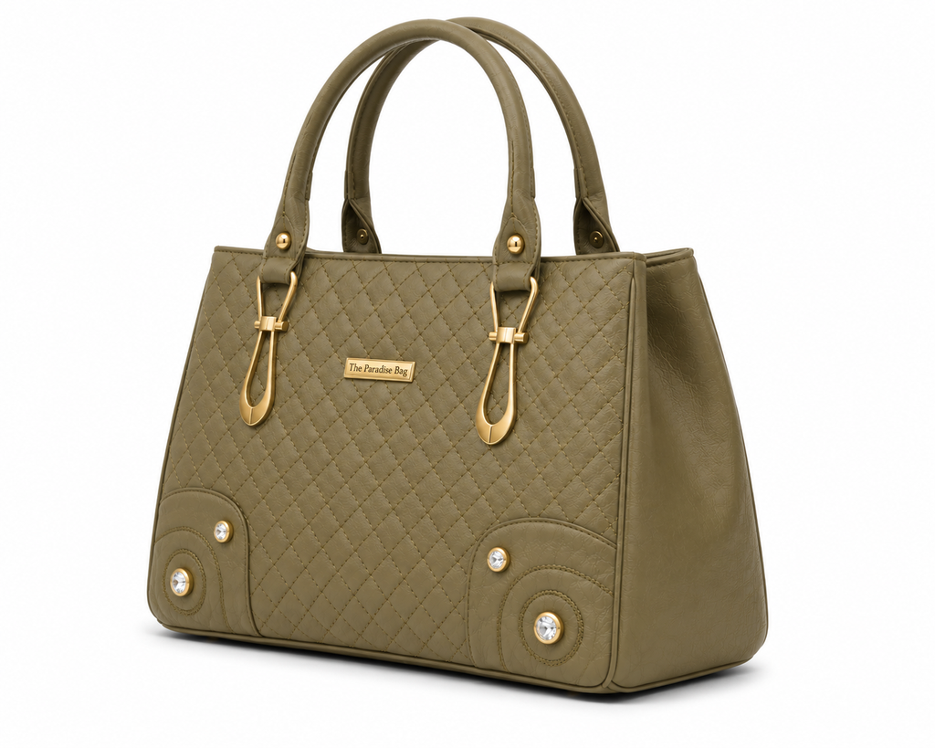 Royale Diamond Quilted Hand bag for Women