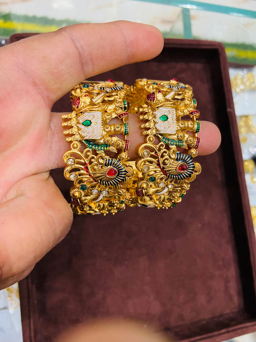 Premium Ethnic rajwadi Bangle for Women RB35