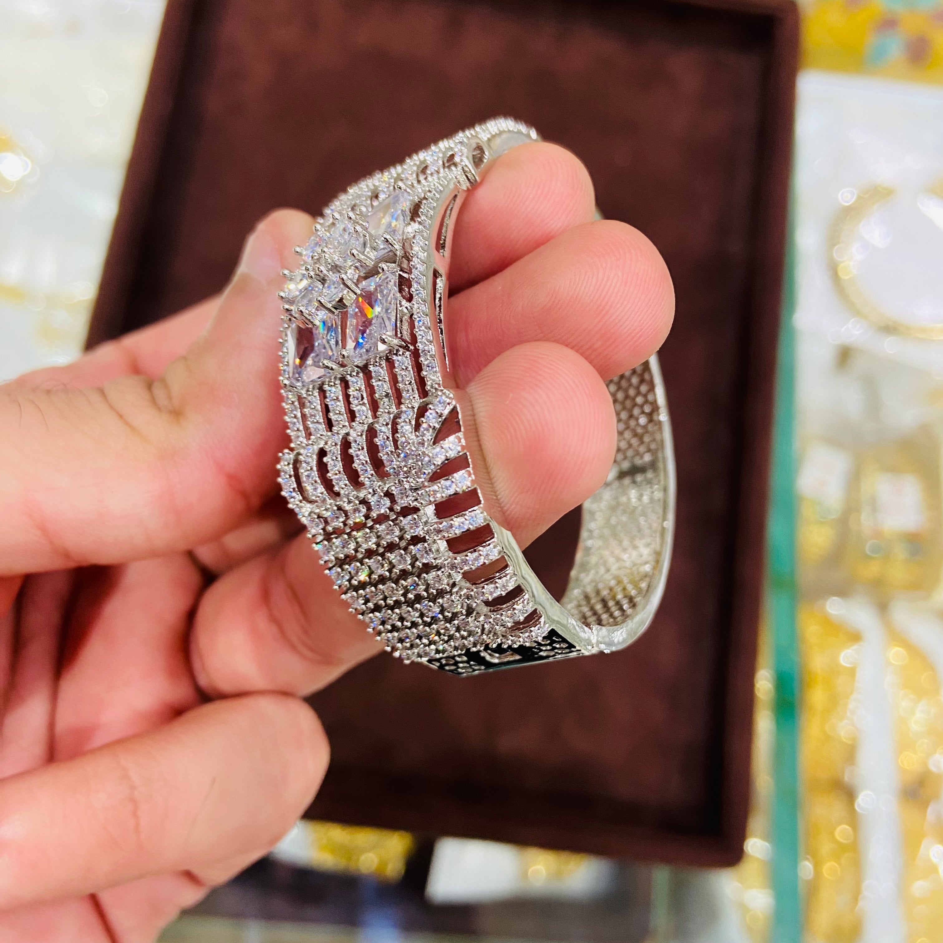 Bridal Wear AD Bracelet- BR07