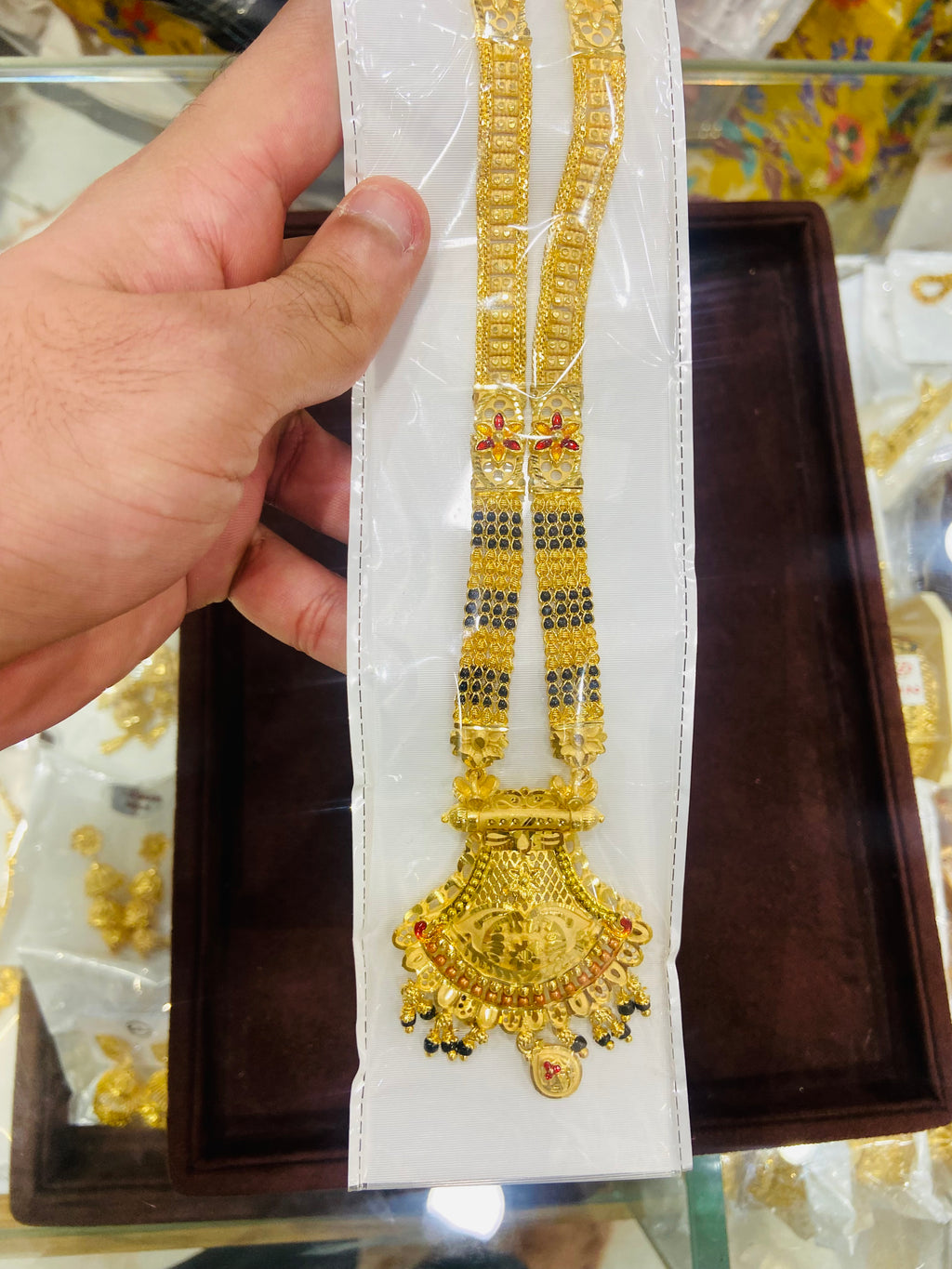 Elegant Bridal Mangalsutra Necklace- MS10