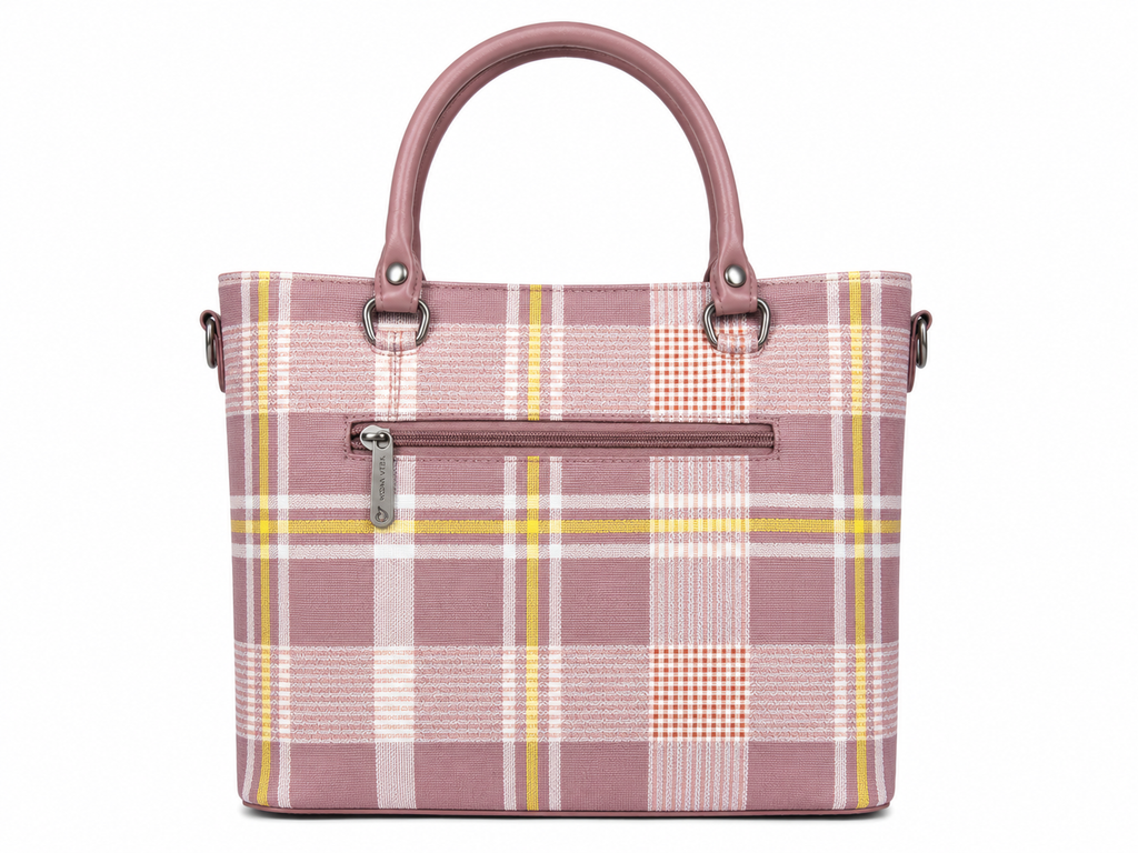 Plaid Pattern Fashion Hand Bag for Women