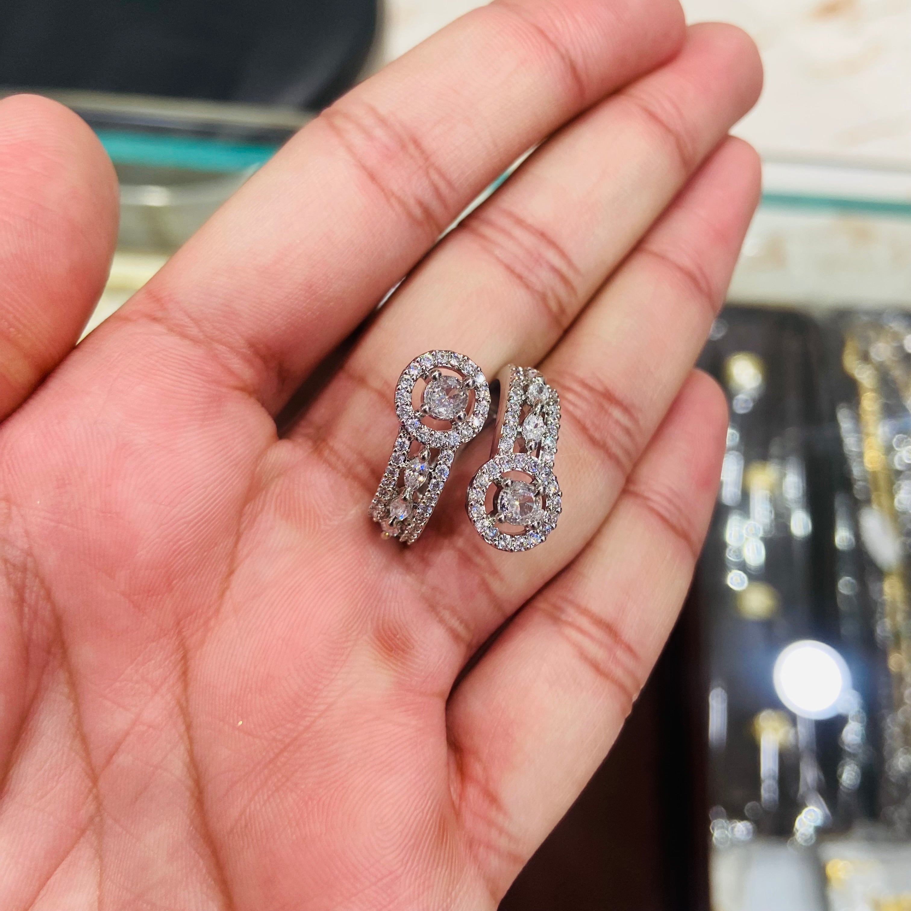 Premium CZ Diamond AD Ring- ADR32