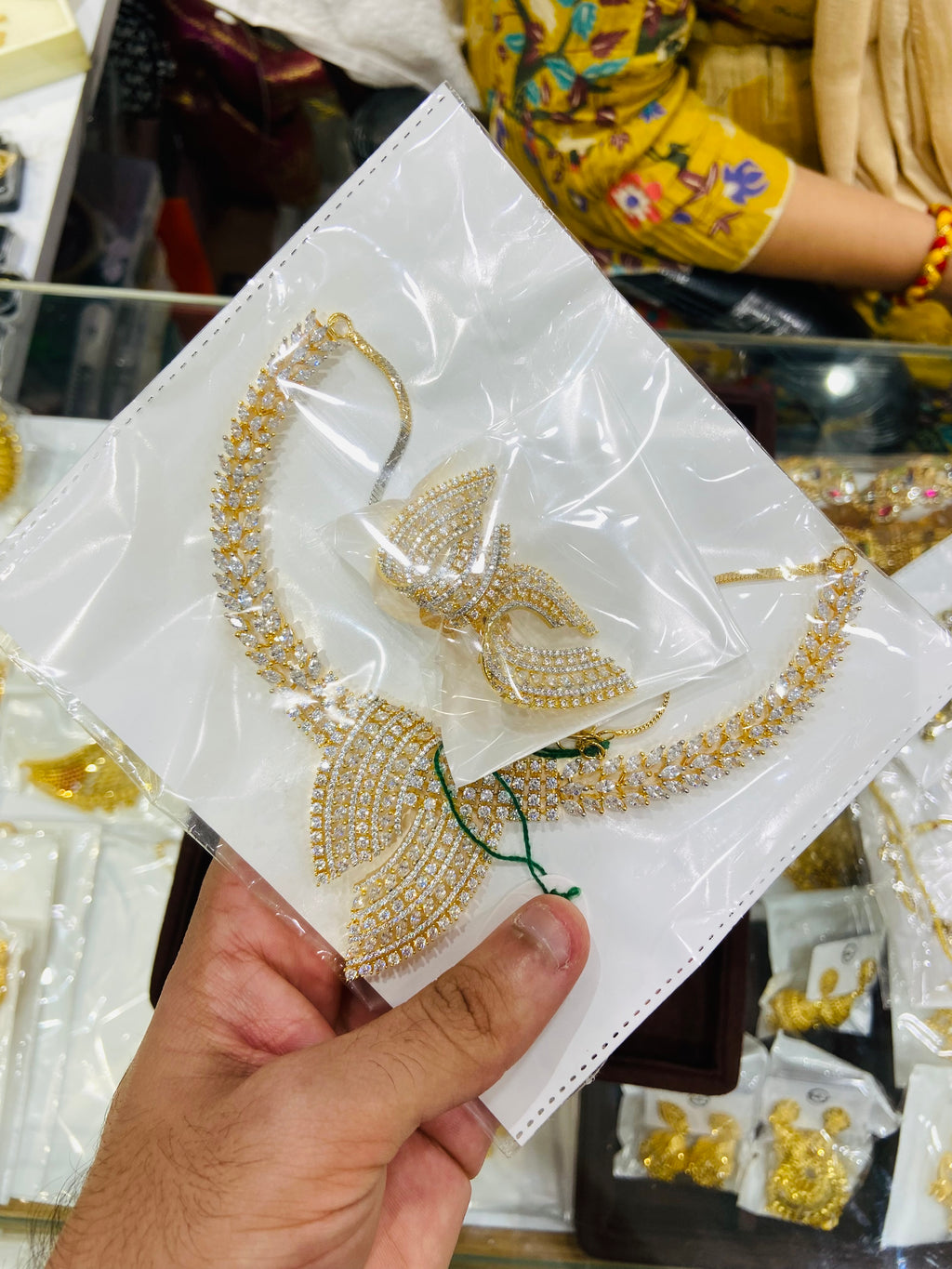 Designer AD Necklace - NS23