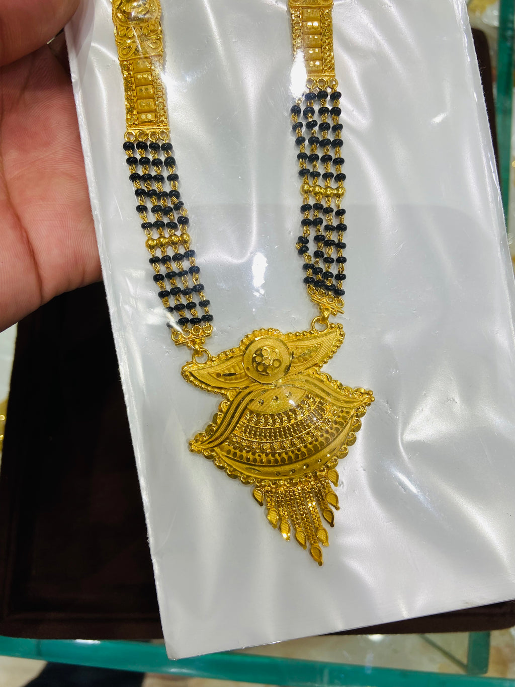 Ethnic Gold Plated Mangalsutra- MS13