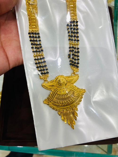 Ethnic Gold Plated Mangalsutra- MS13