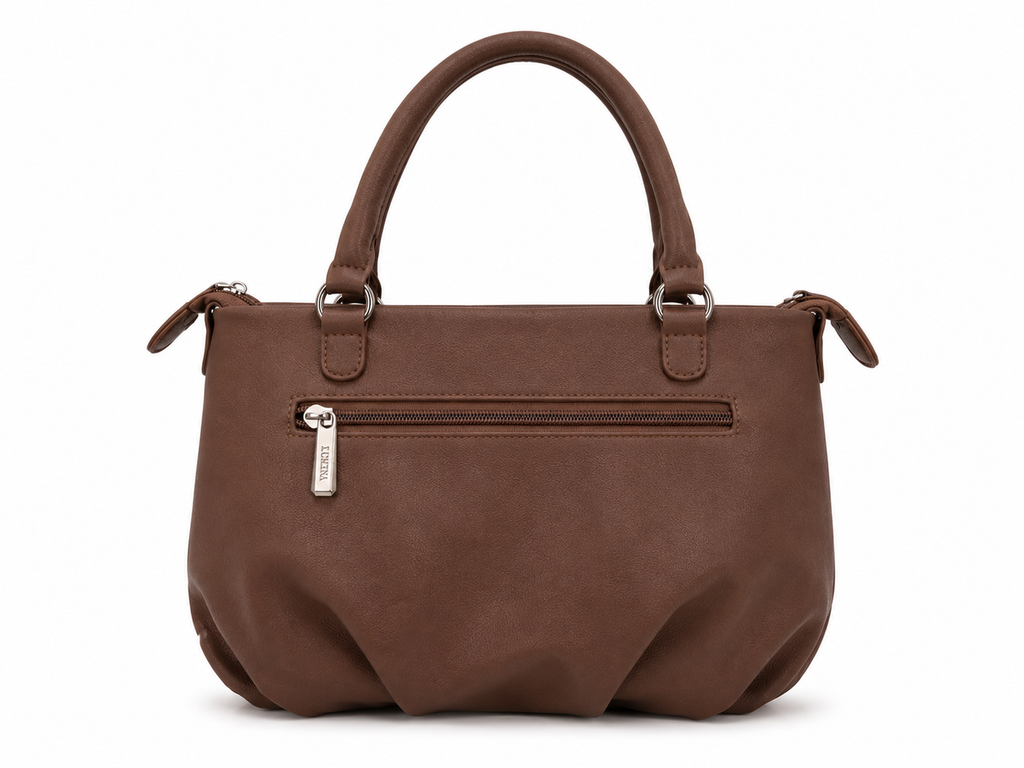 Soft Gathered Handbag for Women - Color Options Available