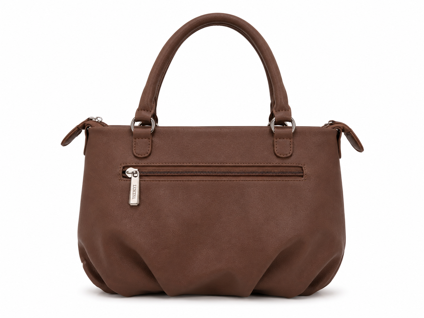 Soft Gathered Handbag for Women - Color Options Available