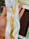 Stylish Men’s One Gram Gold Chain- CH10
