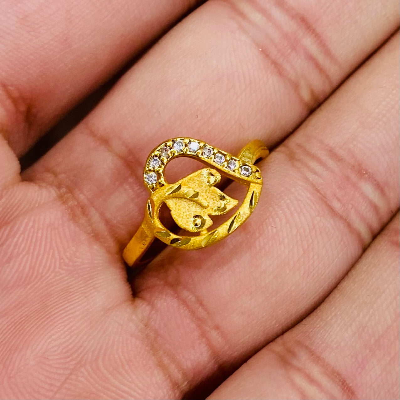 Heart Shaped Ring for Women 