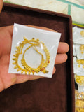 Bridal Nathiya Design in 1 Gram Gold- NT10