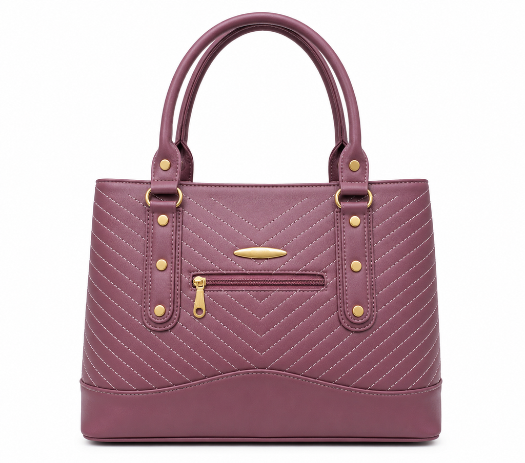 Sawariya Chevron Quilted Premium Hand Bag for Women