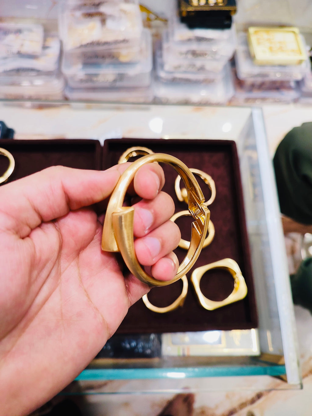 Beautiful Anti Tarnish Bangles for Women - ATB13