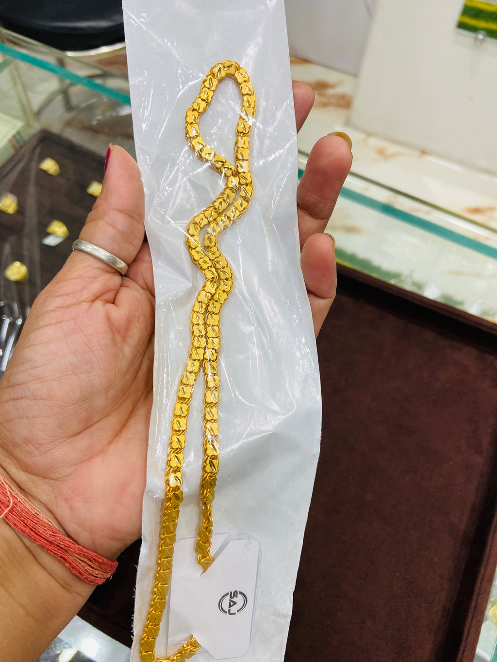 Stylish Men’s One Gram Gold Chain- CH10