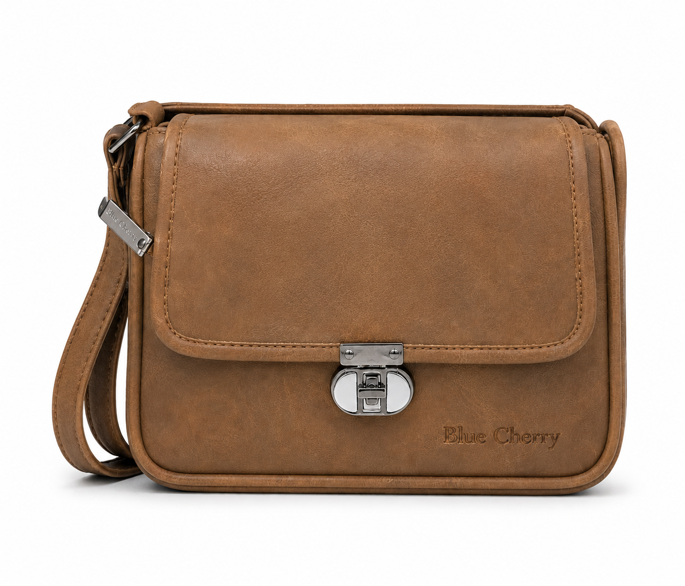 Classic Lock Flap Sling Bag for Women