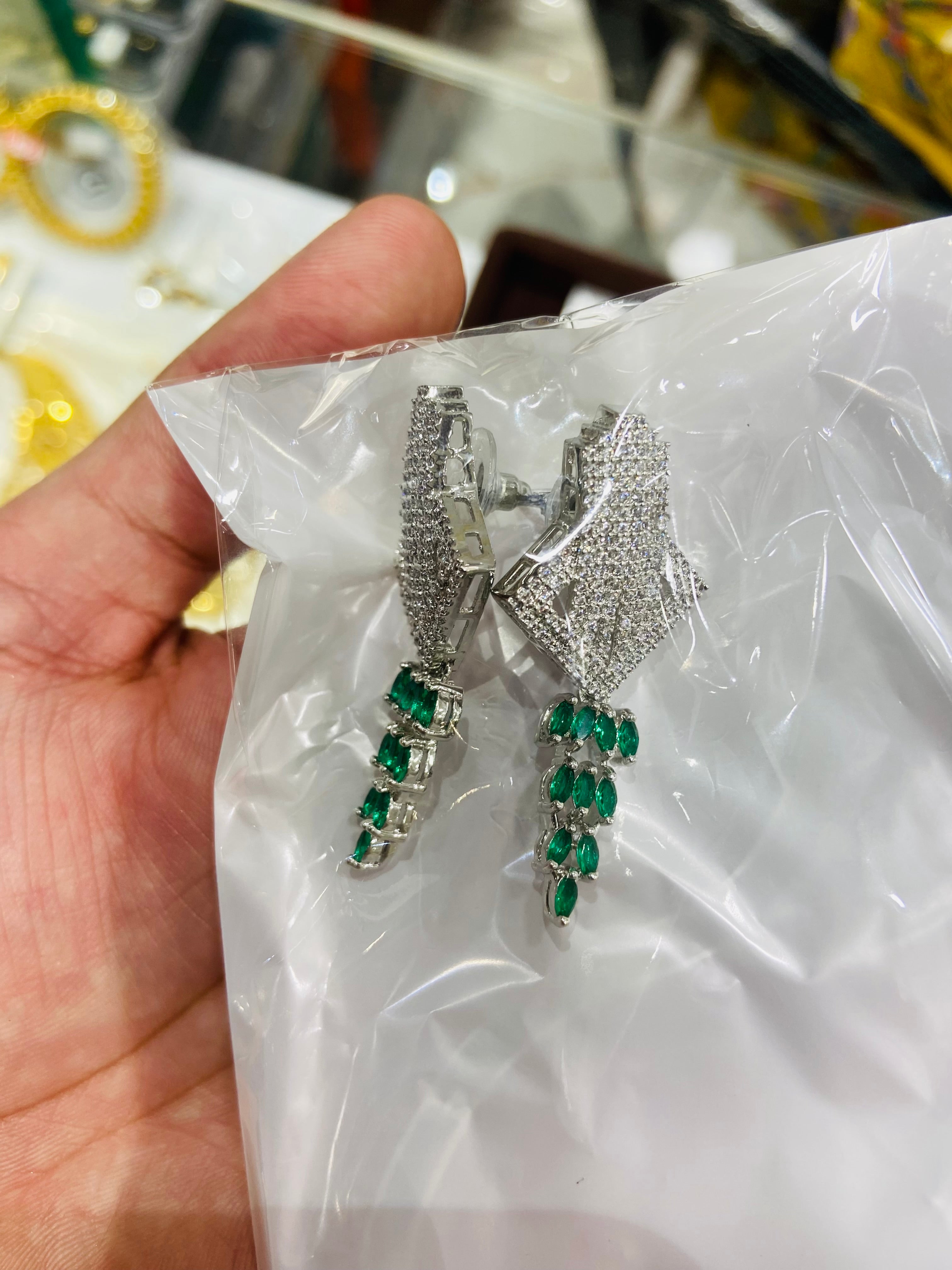 Royal AD Necklace for Wedding & Reception- NS25