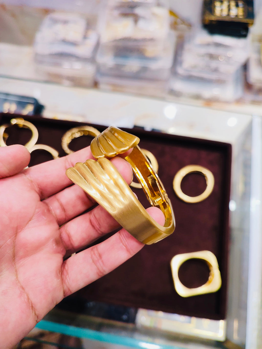 Party wear Anti Tarnish Bangles for Women - ATB11