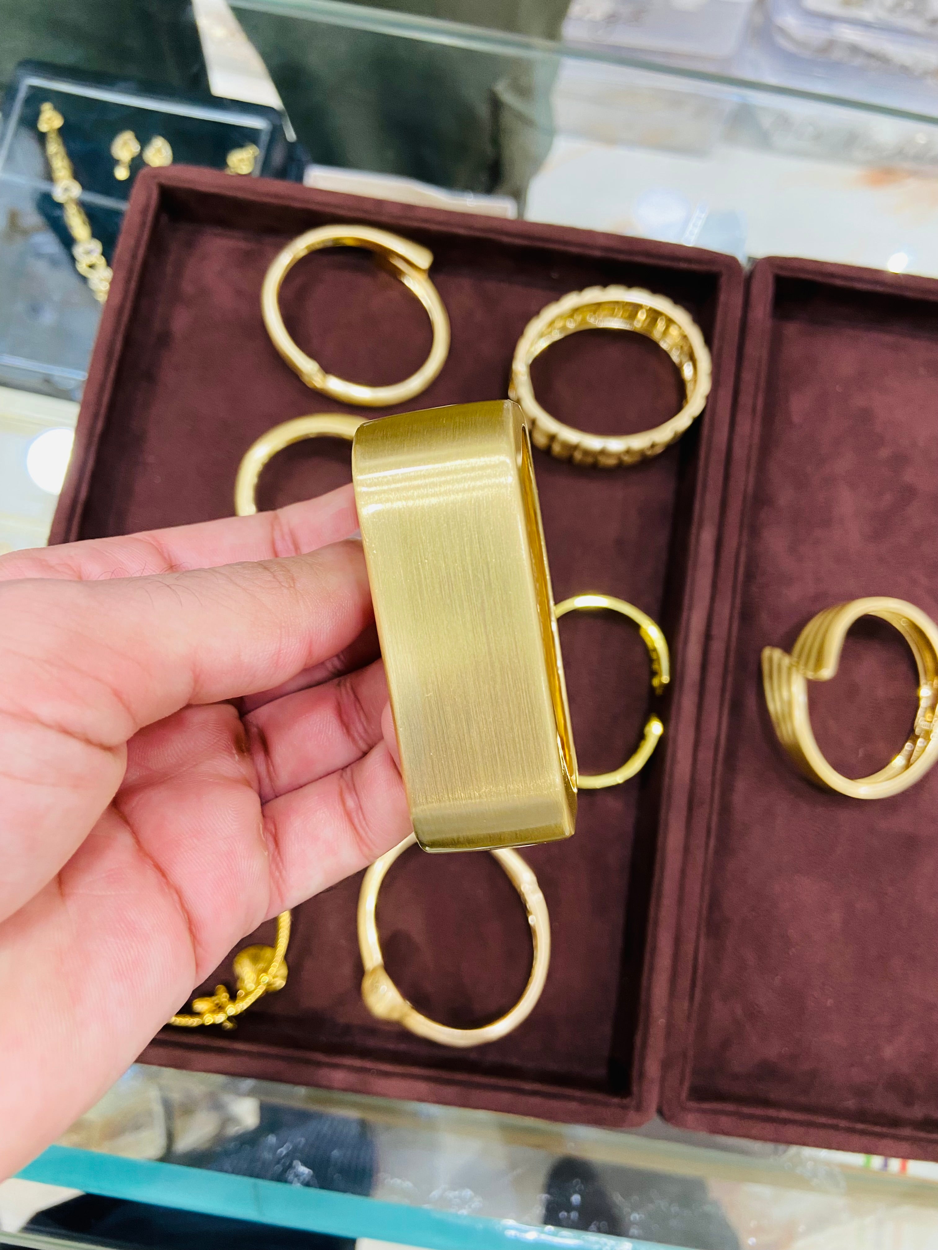 Stylish Anti Tarnish Bangles for Women - ATB10