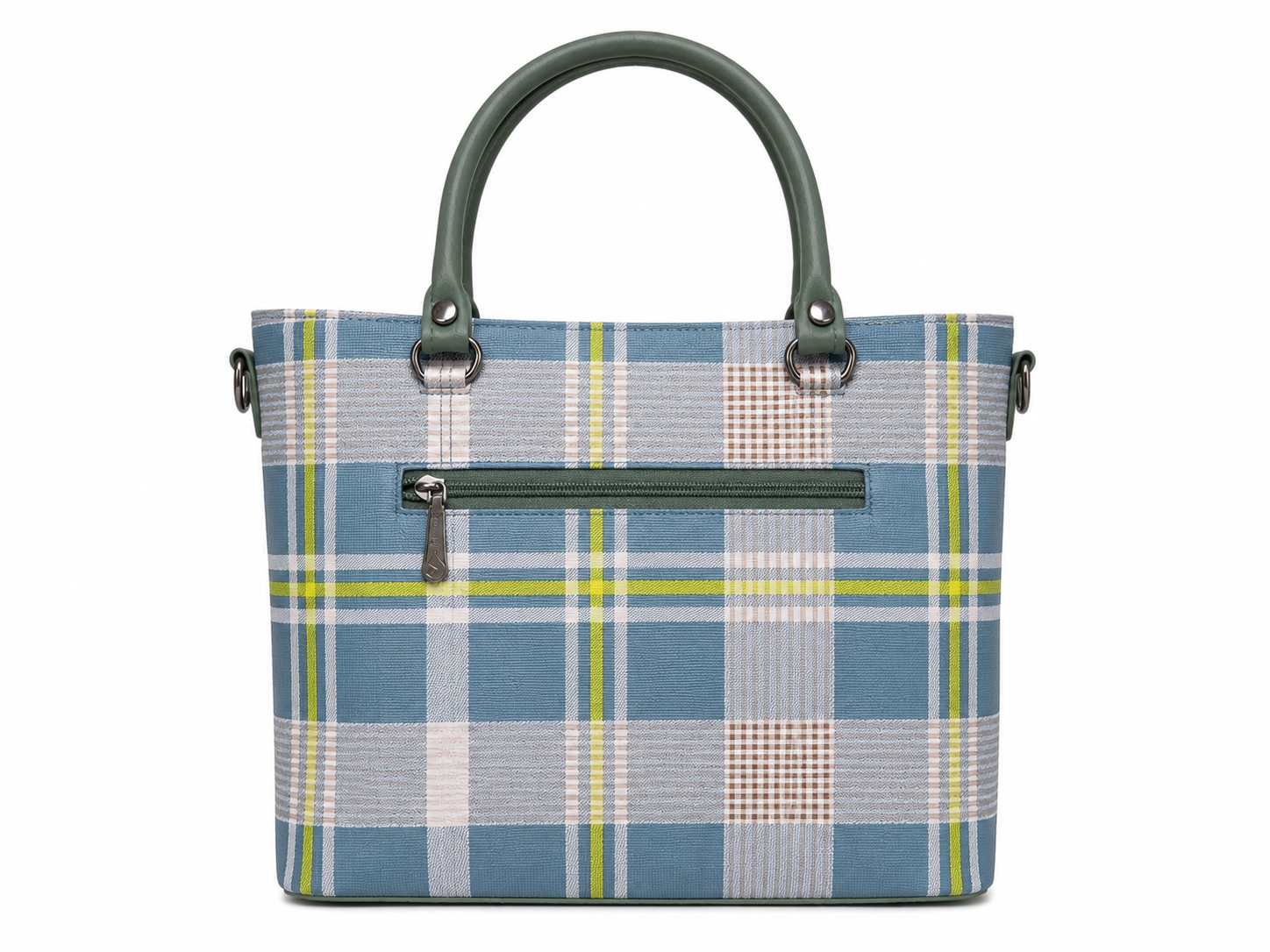 Plaid Pattern Fashion Hand Bag for Women