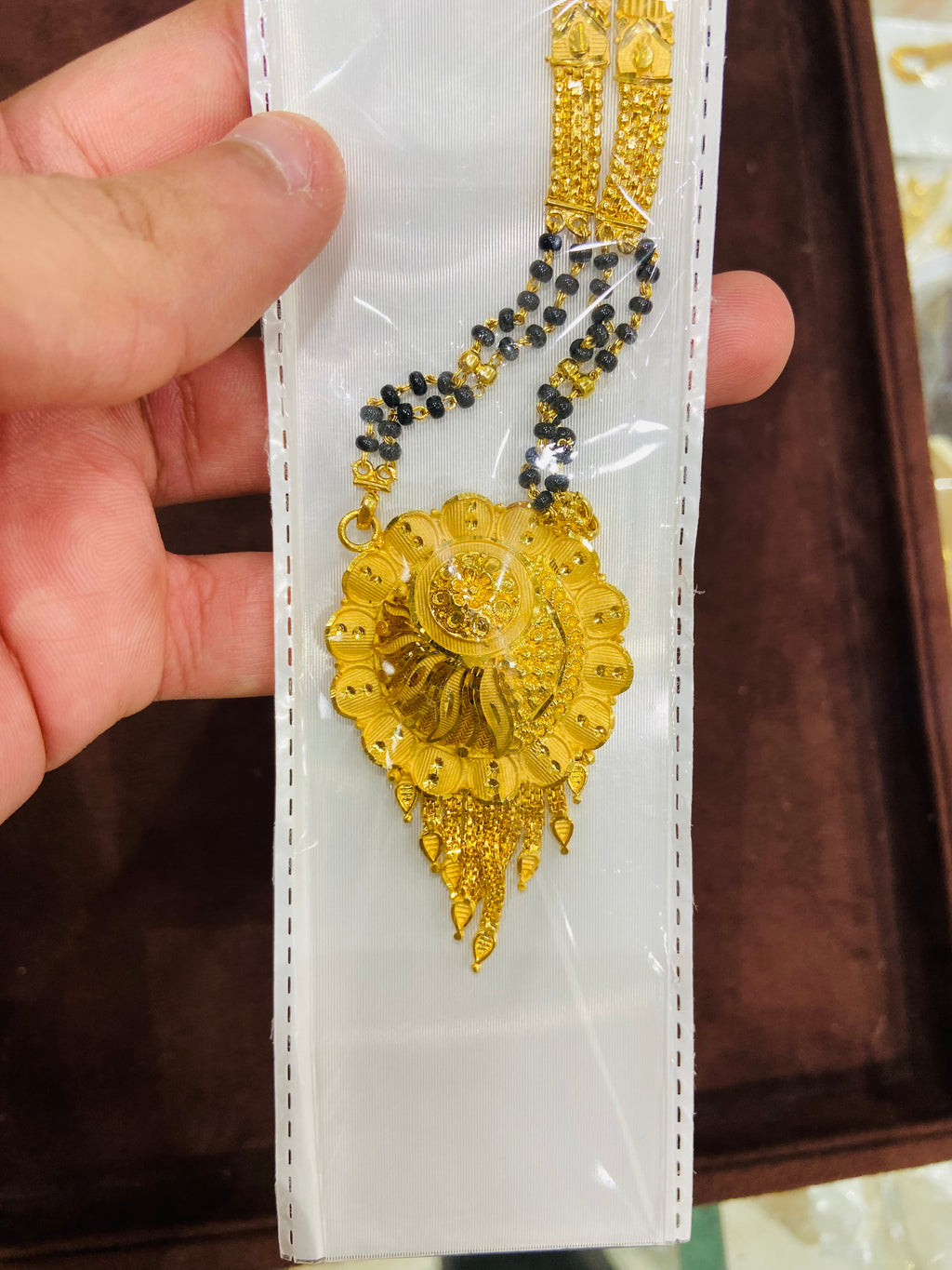 Long Designer Mangalsutra Necklace- MS08